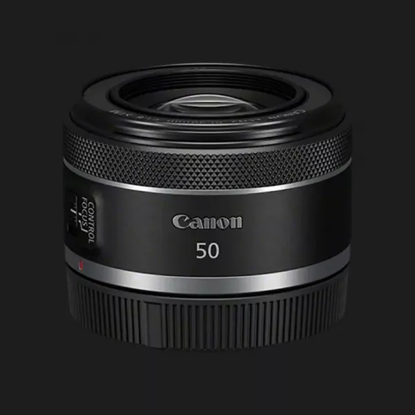 Стандартний об'єктив Canon RF 50mm f/1.8 STM (4515C005) (Standard)