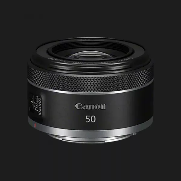 Стандартний об'єктив Canon RF 50mm f/1.8 STM (4515C005) (Standard)