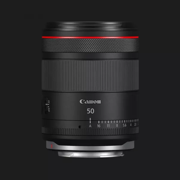Стандартний об'єктив Canon RF 50mm F1.4L VCM (6908C002) (Standard)