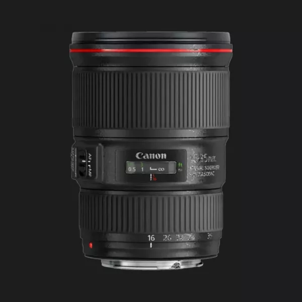 Ширококутний об'єктив Canon EF 16-35mm f/4 L IS USM (9518B005) (Standard)