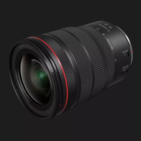 Ширококутний об'єктив Canon RF 15-35mm f/2.8 L IS USM (3682C005) (Standard)