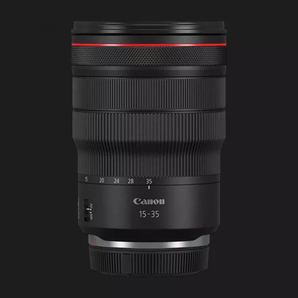 Ширококутний об'єктив Canon RF 15-35mm f/2.8 L IS USM (3682C005) (Standard)