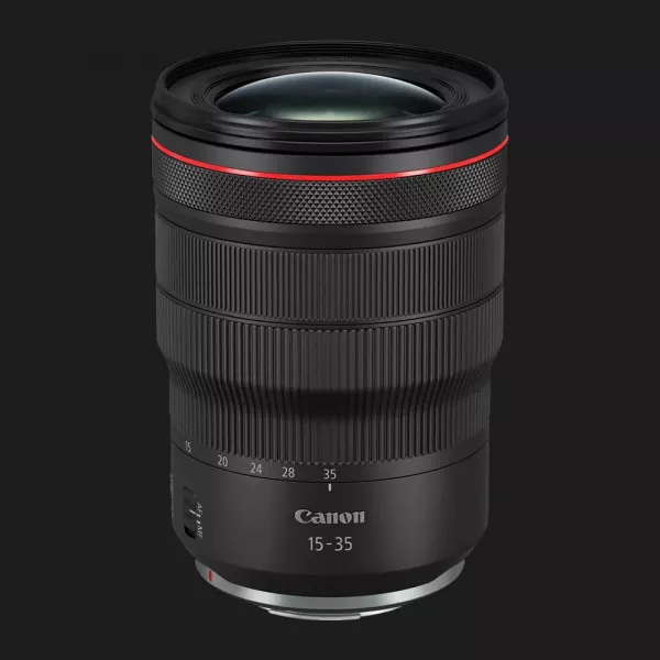 Ширококутний об'єктив Canon RF 15-35mm f/2.8 L IS USM (3682C005) (Standard)