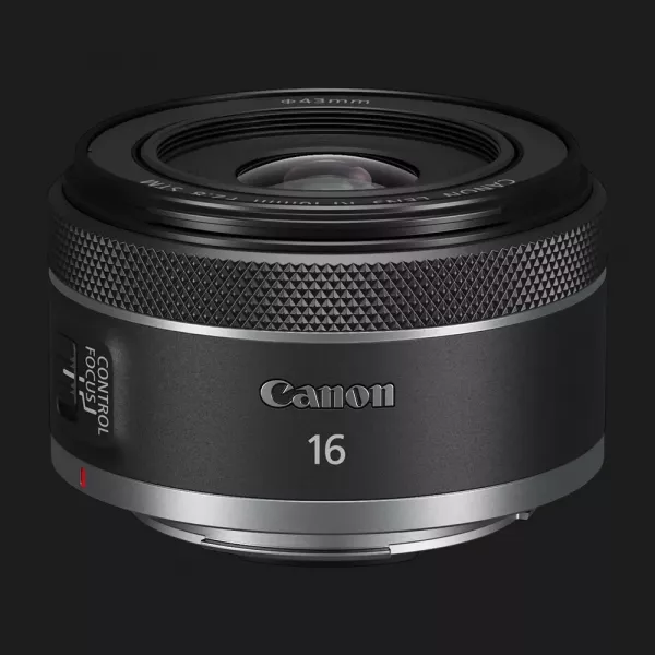 Ширококутний об'єктив Canon RF 16 mm f/2.8 STM (5051C005) (Standard)