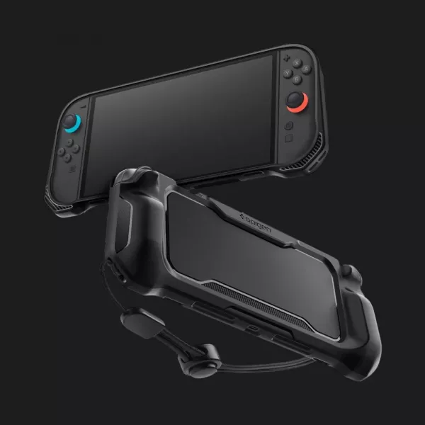 Чохол Spigen Rugged Armor для Nintendo Switch 2 (Matte Black)
