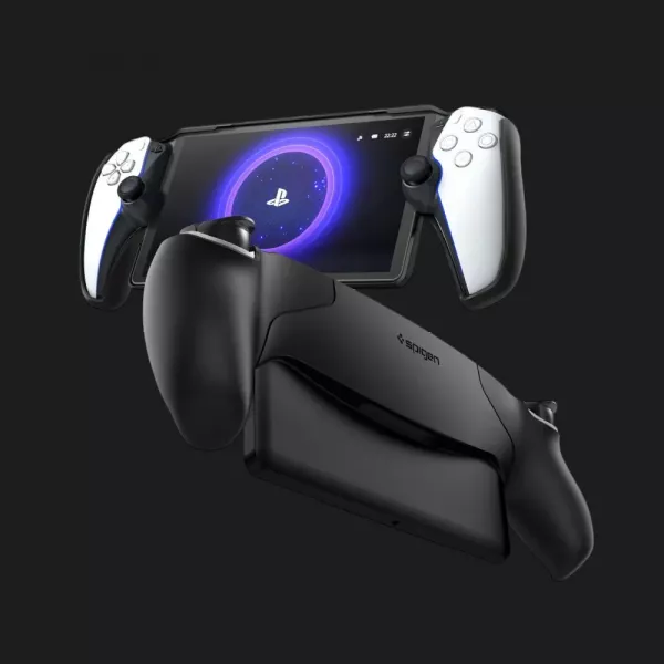Чохол Spigen Thin Fit Black для Playstation Portal (Black)