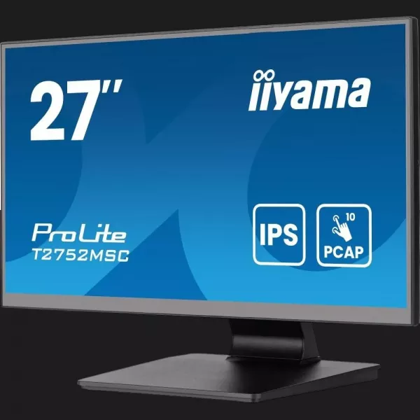 Монітор iiyama 27" ProLite IPS 60Hz T2752MSC-B1AG (UA)