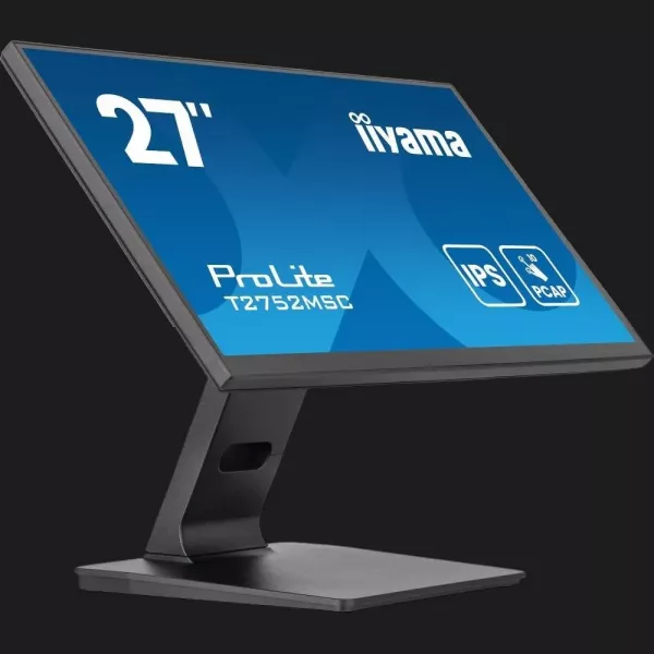 Монітор iiyama 27" ProLite IPS 60Hz T2752MSC-B1AG (UA)