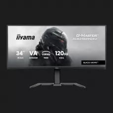 Монітор iiyama 34" VA 120Hz GCB3482WQSU-B1 (UA)