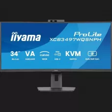 Монітор iiyama 34" VA 120Hz XCB3497WQSNPH-B1 (UA)