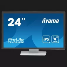 Монітор iiyama 23.8" IPS 60Hz T2452MSC-W1 (UA)