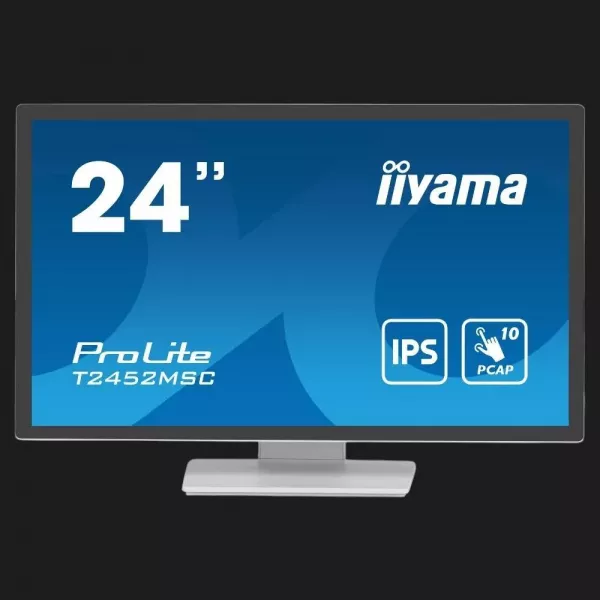 Монітор iiyama 23.8" IPS 60Hz T2452MSC-W1 (UA)