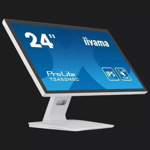Монітор iiyama 23.8" IPS 60Hz T2452MSC-W1 (UA)