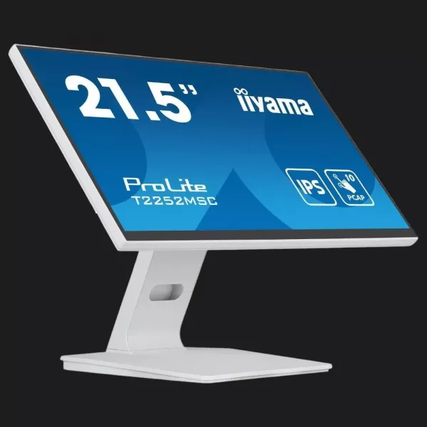 Монітор iiyama 21.5" IPS 60Hz T2252MSC-W2 (UA)