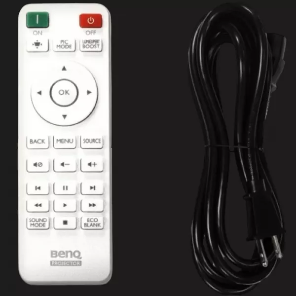Мультимедійний проектор BenQ TH671ST (White) (UA)