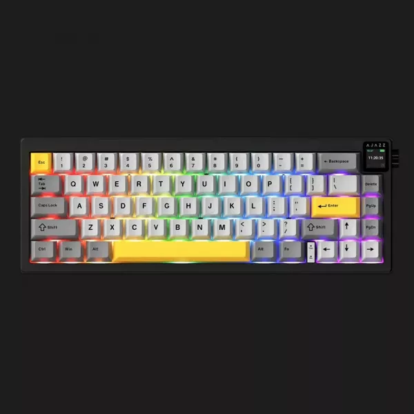 Клавіатура ігрова Ajazz (Black) (AK650-FF-BGY) (UA)