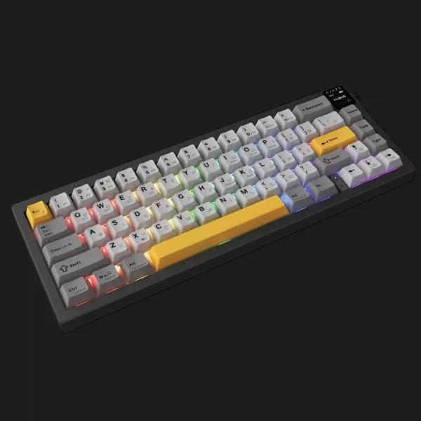 Клавіатура ігрова Ajazz (Black) (AK650-FF-BGY) (UA)