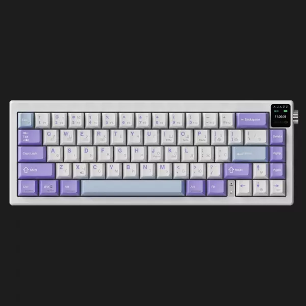 Клавіатура ігрова Ajazz (White) (AK650-FF-PWB) (UA)