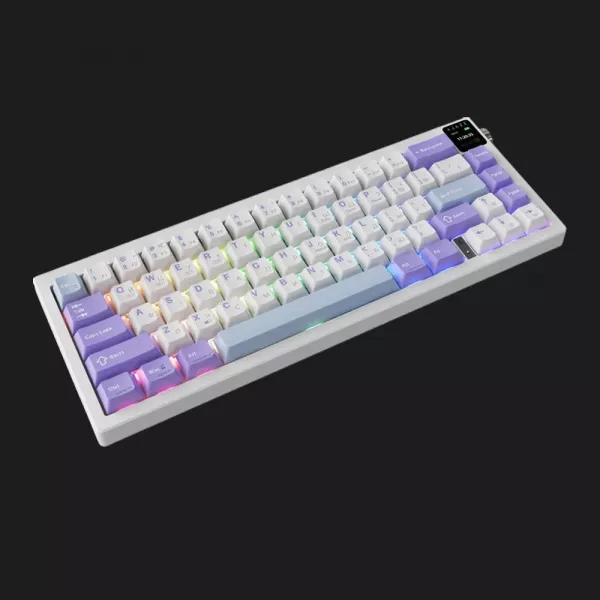 Клавіатура ігрова Ajazz (White) (AK650-FF-PWB) (UA)