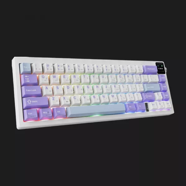 Клавіатура ігрова Ajazz (White) (AK650-FF-PWB) (UA)