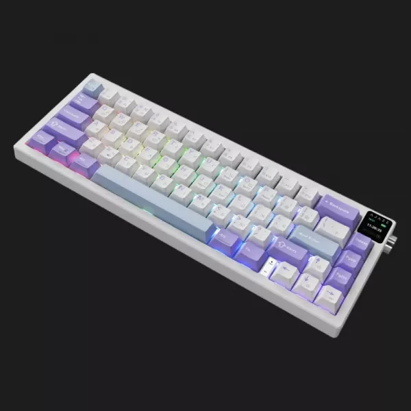 Клавіатура ігрова Ajazz (White) (AK650-FF-PWB) (UA)