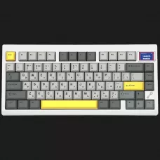 Клавіатура ігрова Epomaker TH80 PRO V2 Wisteria Tactile (White) (UA)