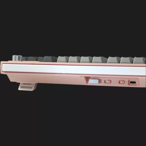 Клавіатура ігрова Epomaker Shadow-S Wisteria (Pink) (UA)