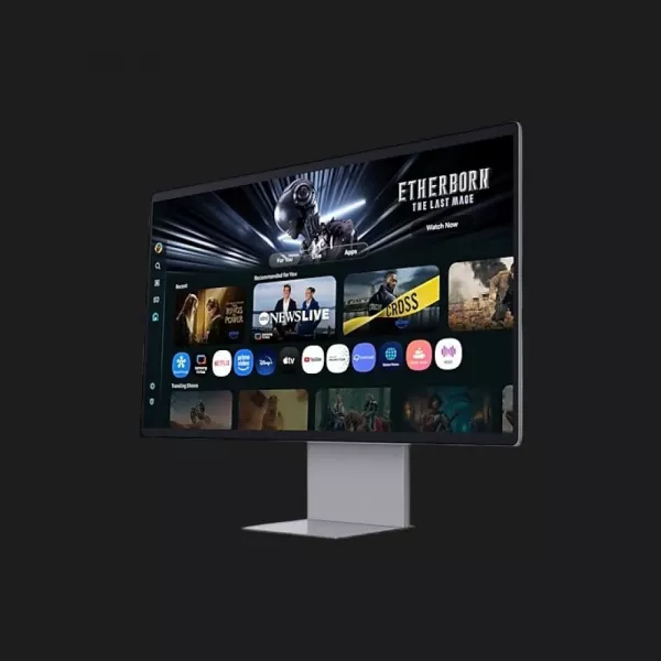Монітор Samsung 32" Smart M90SF OLED 165Hz LS32FM902SIXUA (UA)