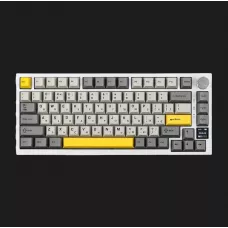 Клавіатура ігрова Epomaker AK820 Pro Flying Fish (White) (UA)