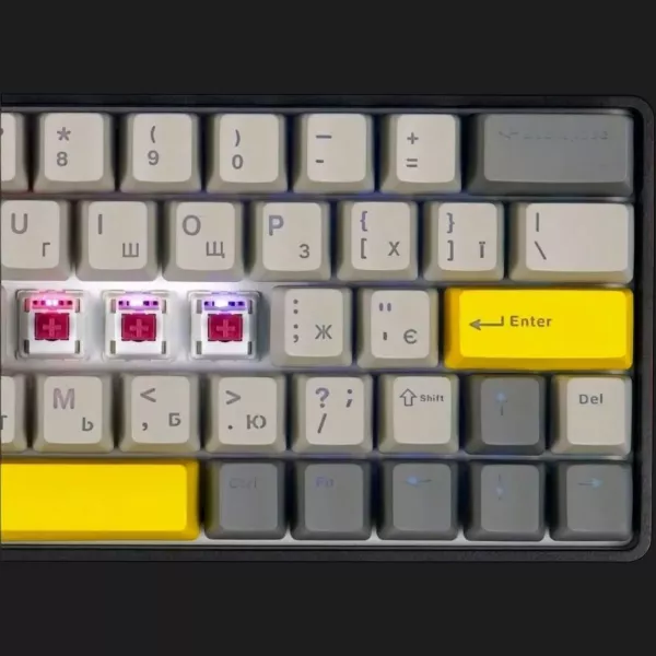 Клавіатура ігрова Epomaker EP64 Mulan (Black) (UA)