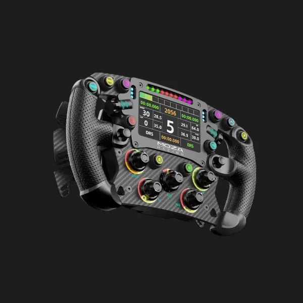 Кермо Moza Racing FSR V2 Formula PC (Black) (UA)
