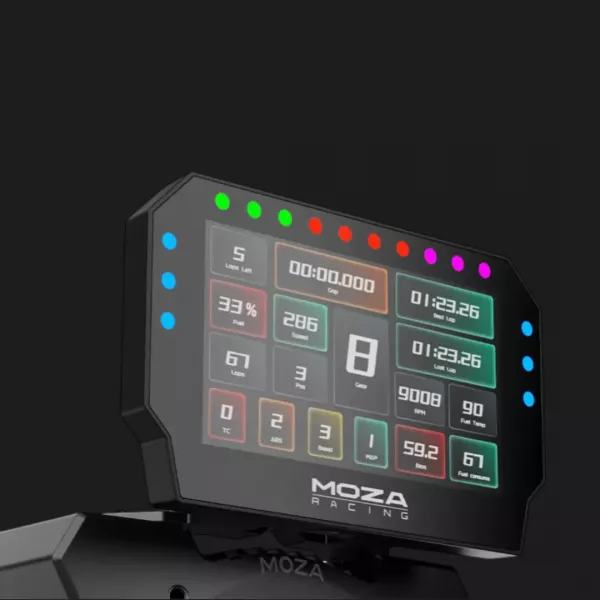 Дисплей гоночний Moza CM2 Racing Dash (RS072_Moza) (UA)