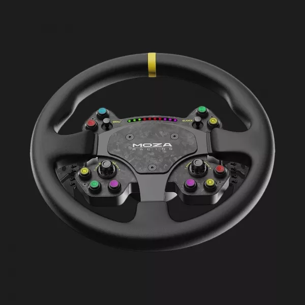 Кермо Moza Racing RS V2 Steering PC (Black) (UA)
