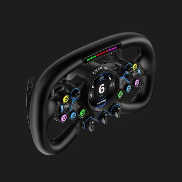 Кермо Moza Racing Vision GS Steering (Black) (UA)