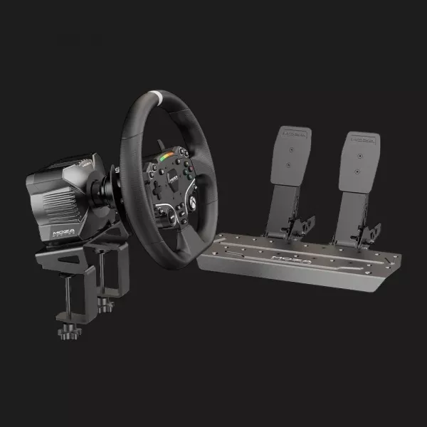 Комплект (кермо, педалі) Moza R3 Racing Bundle Xbox/PC (Black) (UA)
