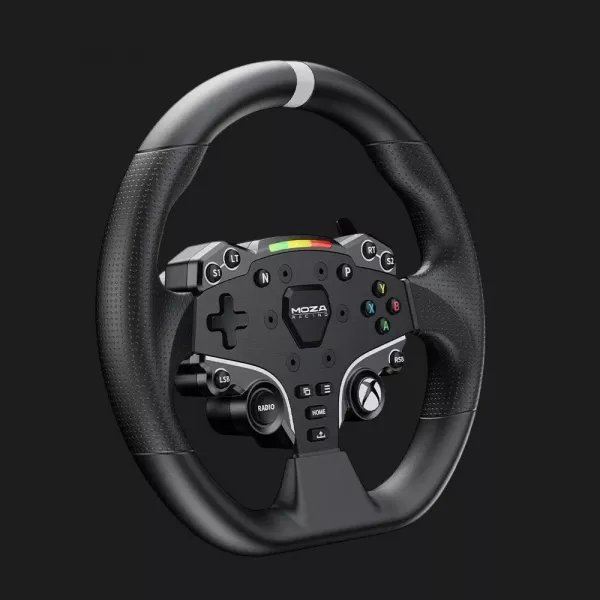 Комплект (кермо, педалі) Moza R3 Racing Bundle Xbox/PC (Black) (UA)