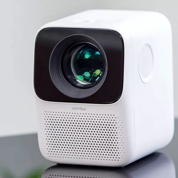 Мультимедійний проектор Wanbo T2 Max New (White)