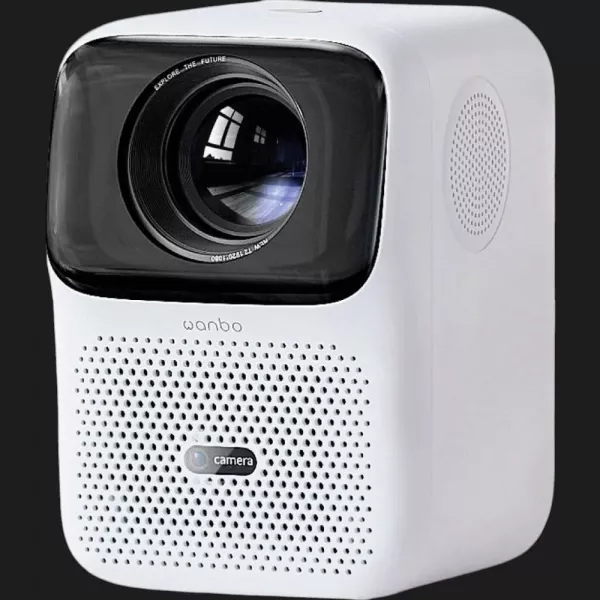 Мультимедійний проектор Wanbo T4 White