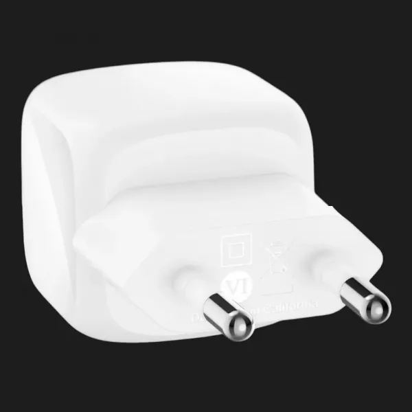 Блок живлення Belkin 30W USB-С GAN PD PPS, NEW (White)