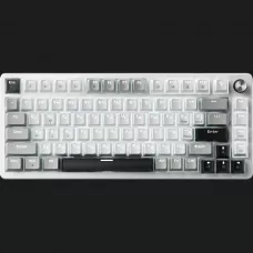 Ігрова клавіатура Gamepro Genesis Silverlight (White) (UA)