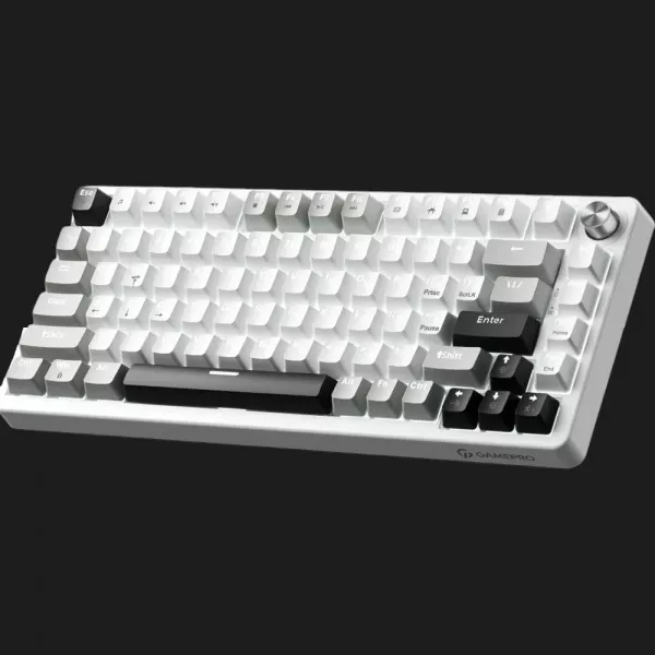 Ігрова клавіатура Gamepro Genesis Silverlight (White) (UA)