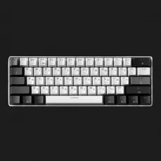 Ігрова клавіатура Gamepro Genesis Infinity (Black/White) (UA)