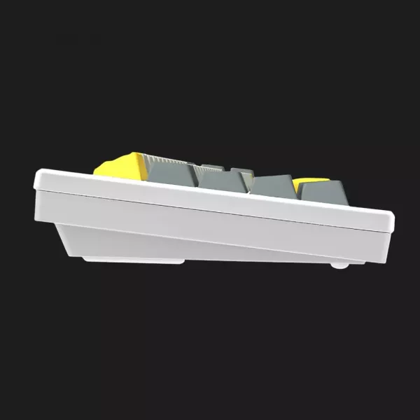 Клавіатура механічна бездротова Epomaker Shadow-X Mulan (SHX-W-M) (White) (UA)