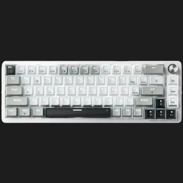 Ігрова клавіатура Gamepro Genesis  Silverlight (MK116) (White) (UA)
