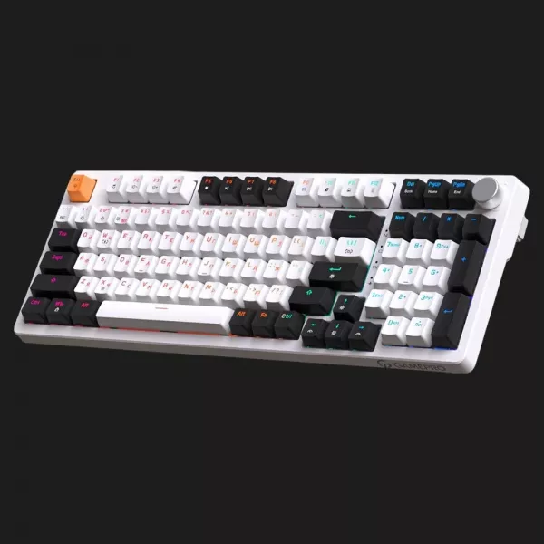 Ігрова клавіатура Gamepro (MK170W) (White) (UA)