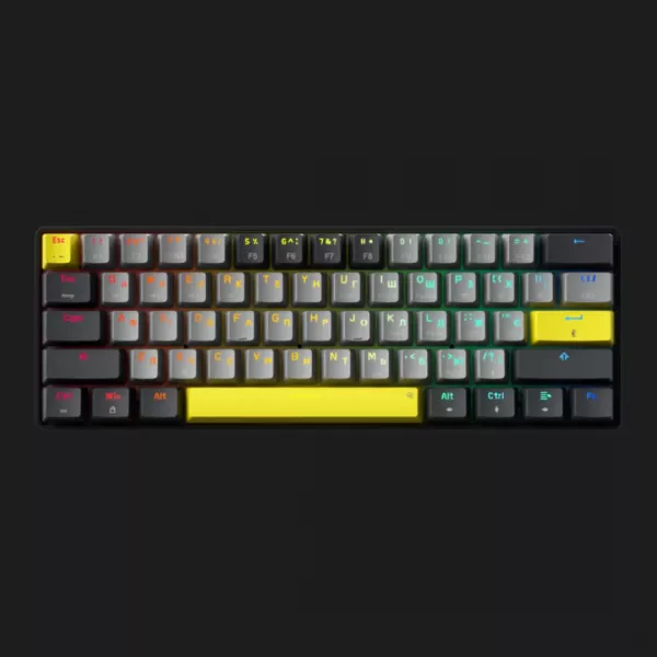 Ігрова клавіатура Gamepro Asgard Fenrir (Black) (MK130G Pro) (UA)