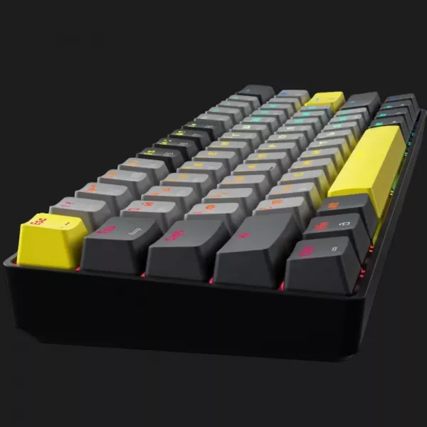 Ігрова клавіатура Gamepro Asgard Fenrir (Black) (MK130G Pro) (UA)