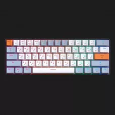Ігрова клавіатура GamePro MK130R (Red) з Hot-Swap RGB Black (UA)