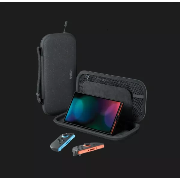 Чохол Belkin для Nintendo Switch 2 (Charcoal) (ENA002hqCH)