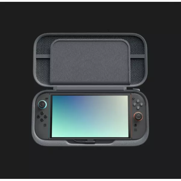 Чохол Belkin із акумулятором 10000мА для Nintendo Switch 2 (Charcoal) (ENA001hqCH-V2)